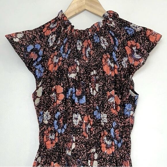 Cleobella Kyah Ankle Dress in Calista Floral - Picture 10 of 16